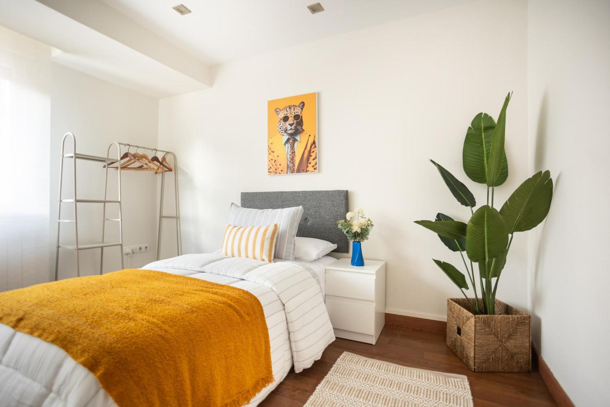 Apartamento Llaneza 51 Espacioso Playa Y Centro A Pie *