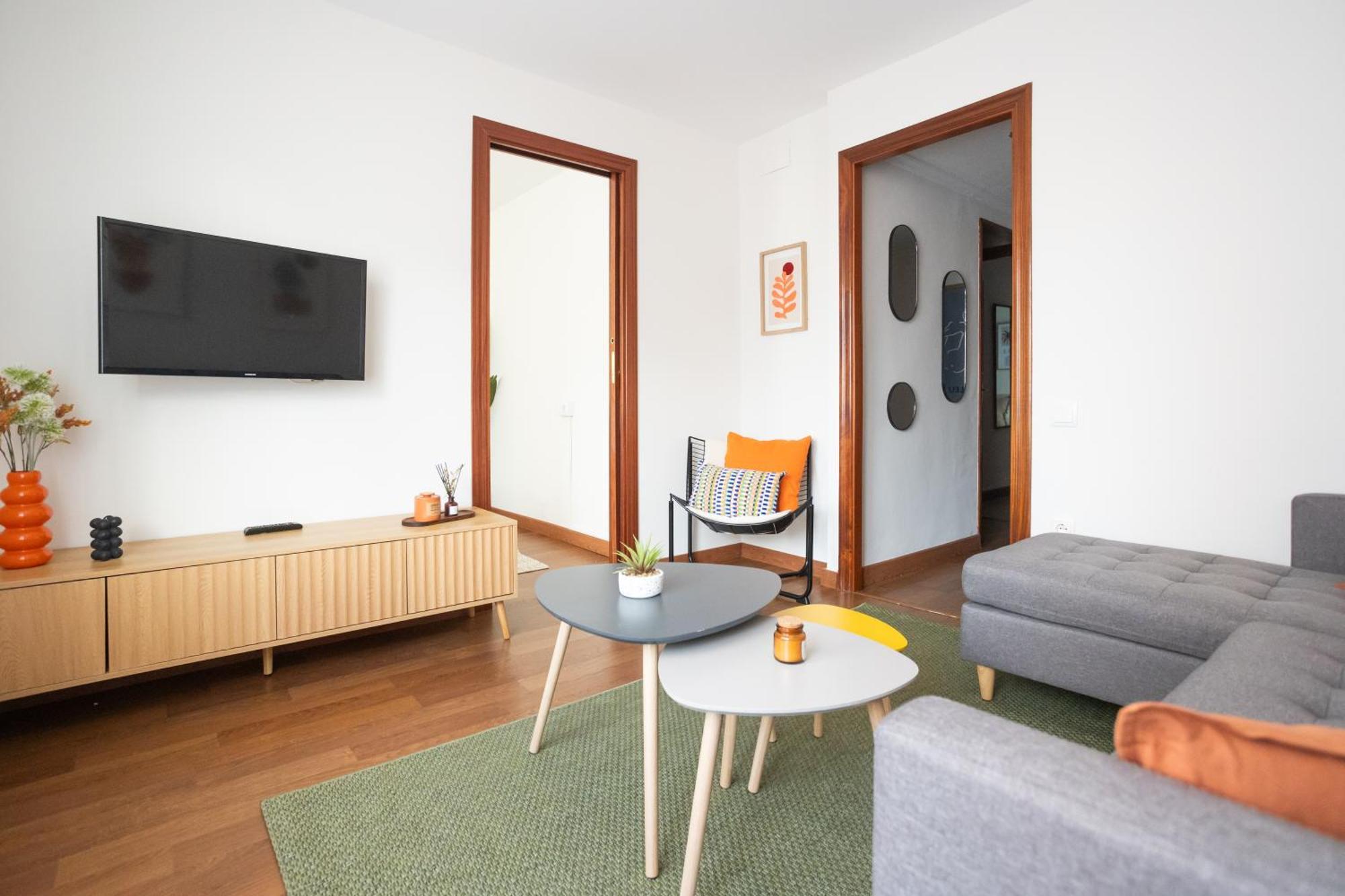 Apartamento Llaneza 51 Espacioso Playa Y Centro A Pie Gijón